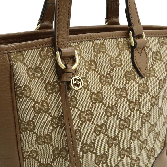 GUCCI Brown Leather Shoulder Bag - Picture 9 of 9